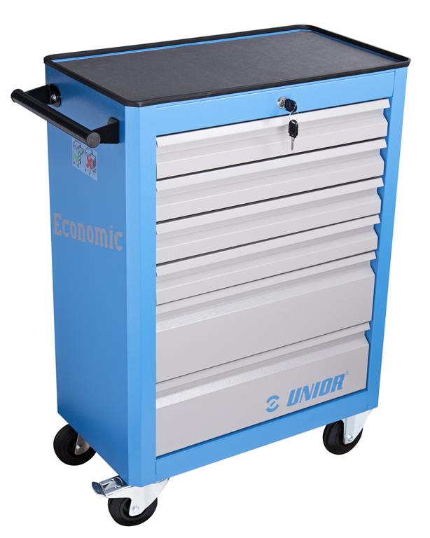 UNIOR TOOL TROLLEY ECONOMIC Art.940ECO 700x355x890 mm (617227)