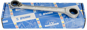 Unior ring spanners with ratchet Art.170/2CB 6-19 mm (623082)