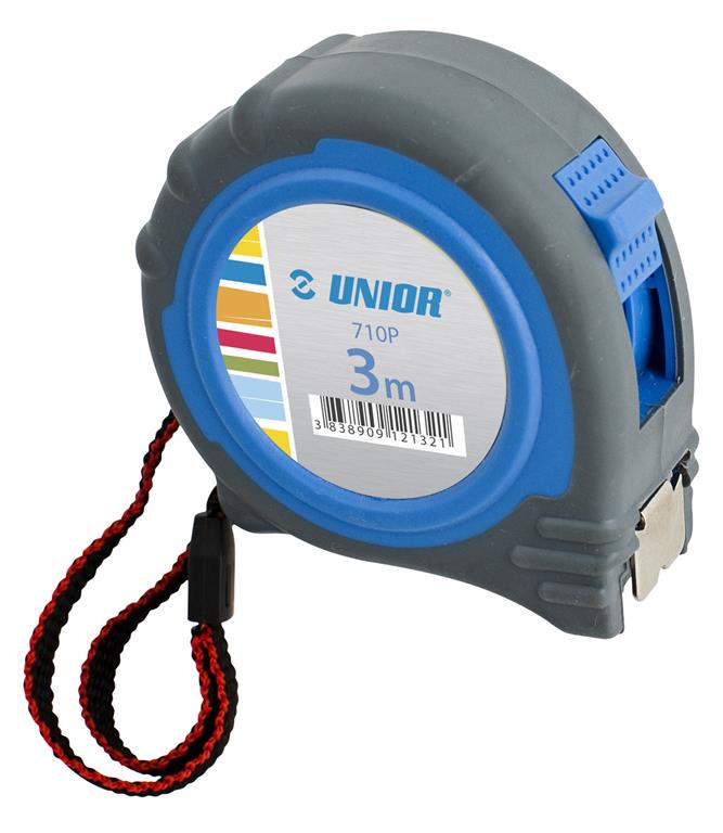 UNIOR METER TAPE Art.710/P 3 m / 16 mm (612132)