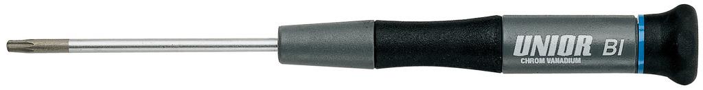 UNIOR TORX SCREWDRIVER FOR ELECTRONICS Art.621E TX 4x60 mm (604546)