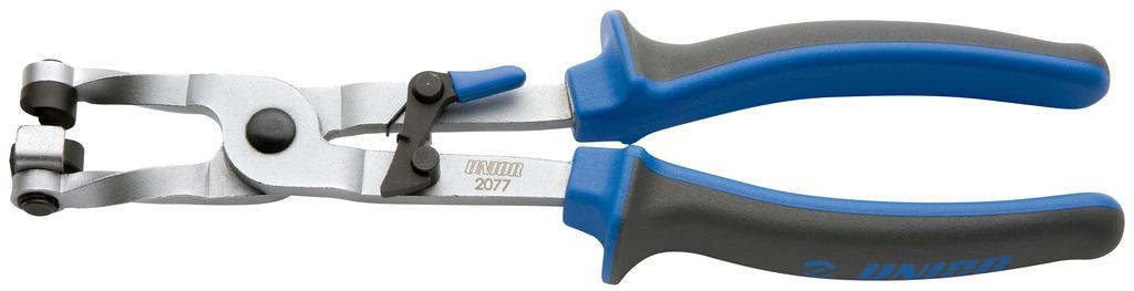 UNIOR PLIERS FOR SPRING CLAMPS Art.2077/2BI 235 mm (619250)