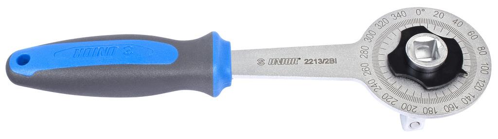 UNIOR ANGLE SCREW FIXING TOOL Art.2213/2BI 270 x 75 x 80 mm (622815)