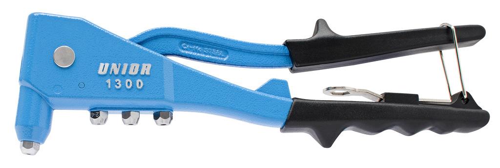 UNIOR RIVETING PLIERS Art.1300/6 Fi 2.4/3.2/4.0/4.8/240 mm (615454)