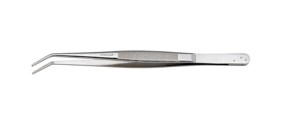 UNIOR PLATE FORCEPS CURVED Art.1343 155 mm (619281)