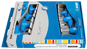 Unior screwdrivers hex T handle Art.193HXSCS, angle screwdriver 2.5-10/7 piece (609337)