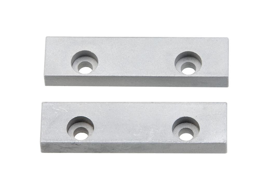 UNIOR SPARE JAWS FOR VICE Art.722.1AL, aluminum 125 mm (619026)