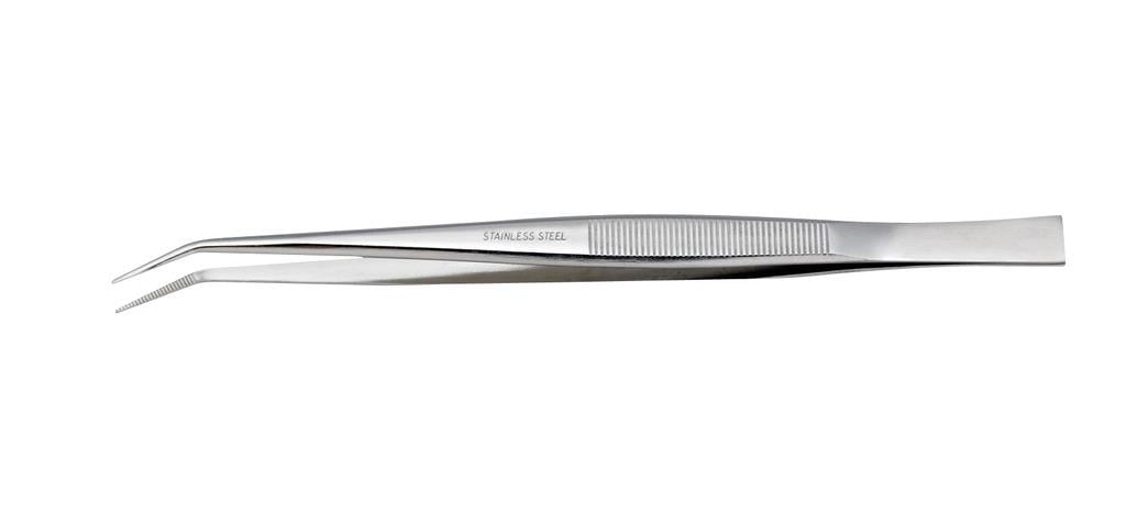 UNIOR TWEEZERS TAPERED CURVED Art.1346 165 mm (619284)