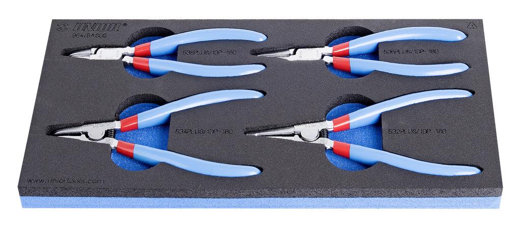 Unior pliers seger plus in sos insert Art.964/8Asos 180 mm (621061)