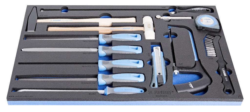 Unior tool set in sos insert Art.964/49sos (623990)