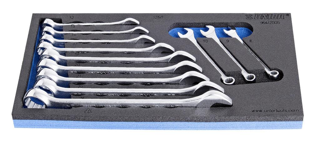 Unior open-end wrenches short in sos Art.964/2sos 8-24 mm (621051)