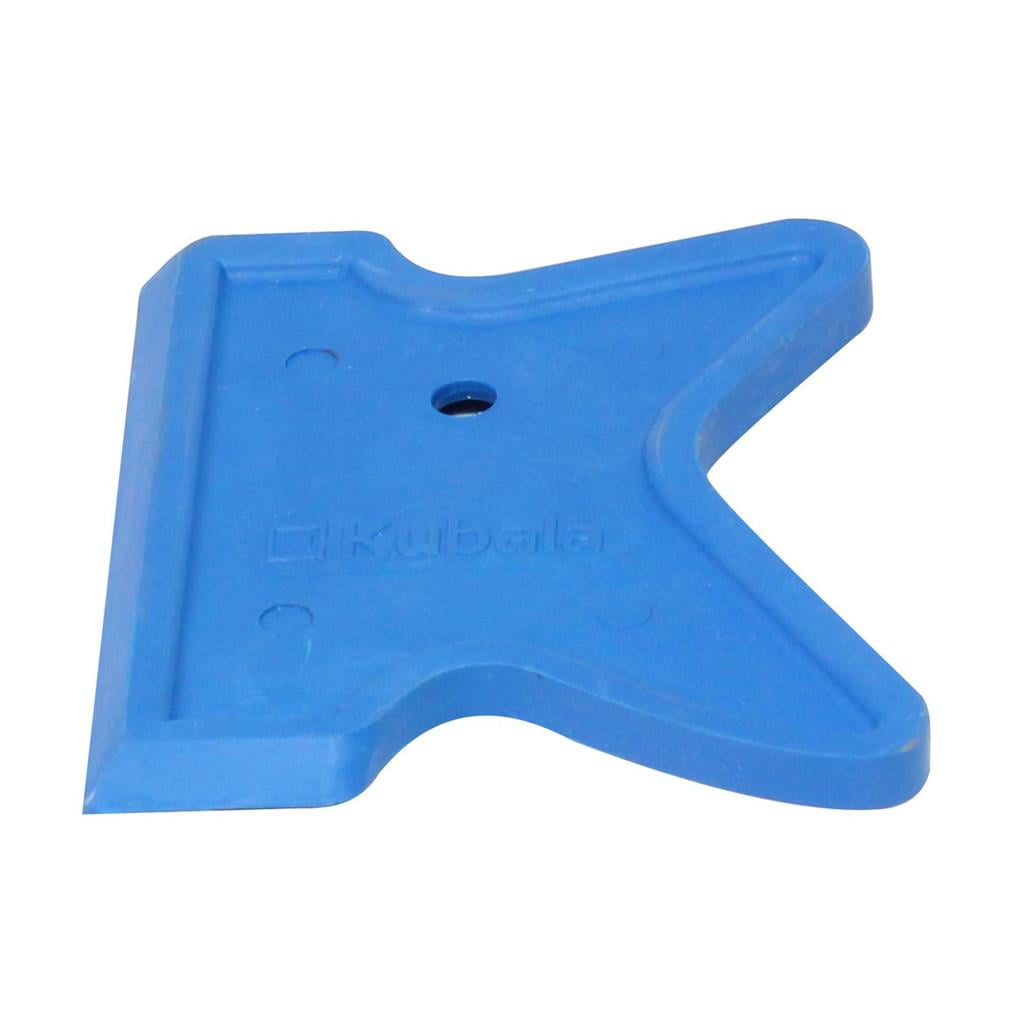 KUBALA LOPATICA FUGIRNA Flat, rubber, for silicone. Blue.