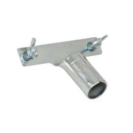 KUBALA SHOULDER HOLDER WITH INSERT Galvanized sheet metal.