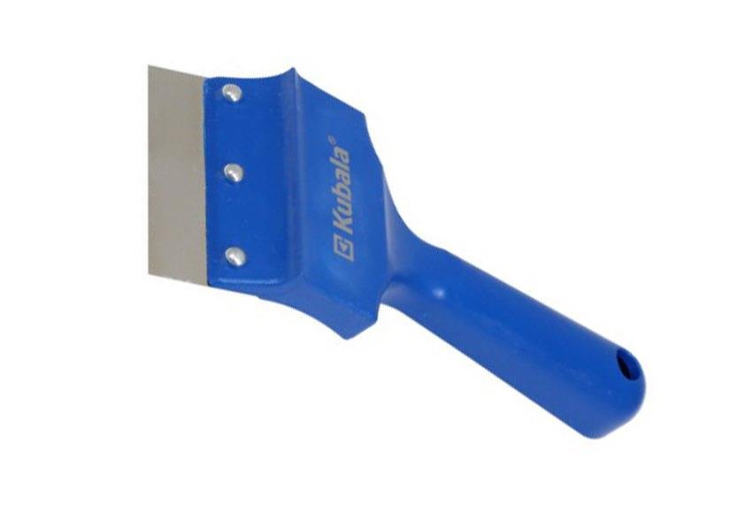 KUBALA WALLPAPER AND PAINT SCRAPER Plastic handle (PS). 88 mm.