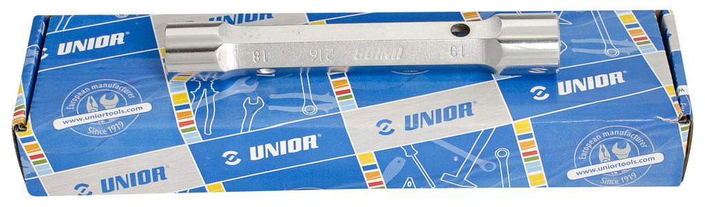 Unior pipe wrenches, double-sided Art.215/1CB 6-22 mm (615252)