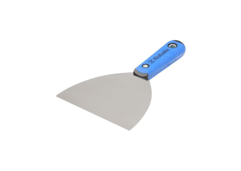 KUBALA PAINTING STROVEL Stainless steel, two-component handle. 80 mm