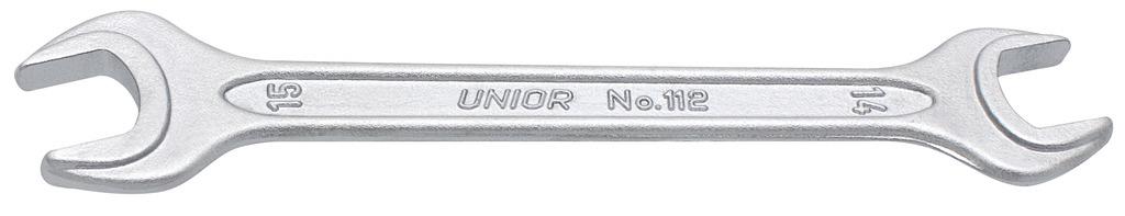 UNIOR WRENCH FORK SHORT Art.112/2 17x19 mm (602087)