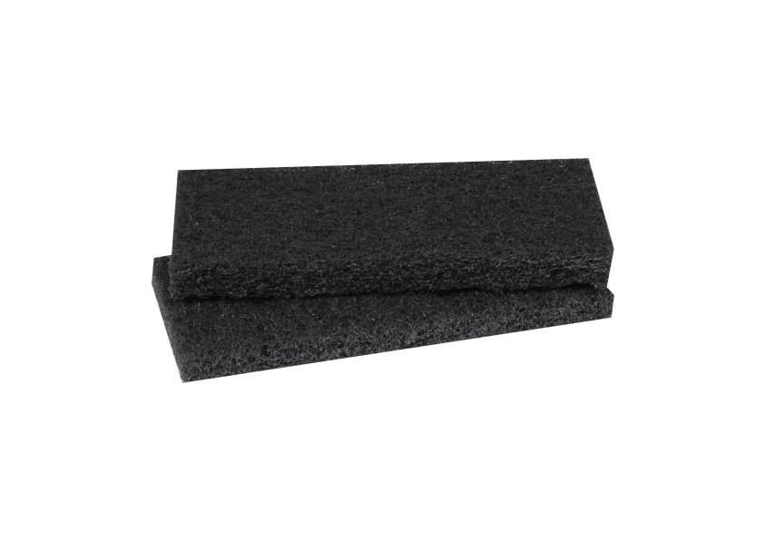 KUBALA MUSHROOM REPLACEMENT 2x Black coarse. 120x250 mm