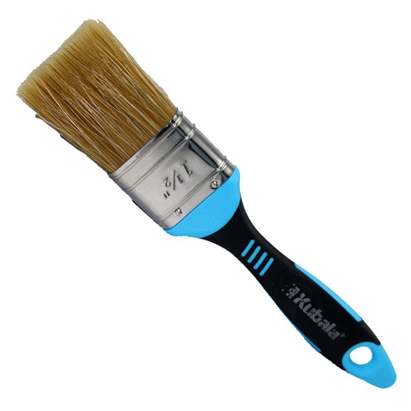 KUBALA BRUSH ENGLISH Natural and artificial hair, Top 60%. 63x15 mm