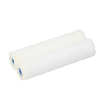 KUBALA PAINTING ROLLER WHITE Without handle, foam. 6 x 35-100 mm / 2 pieces