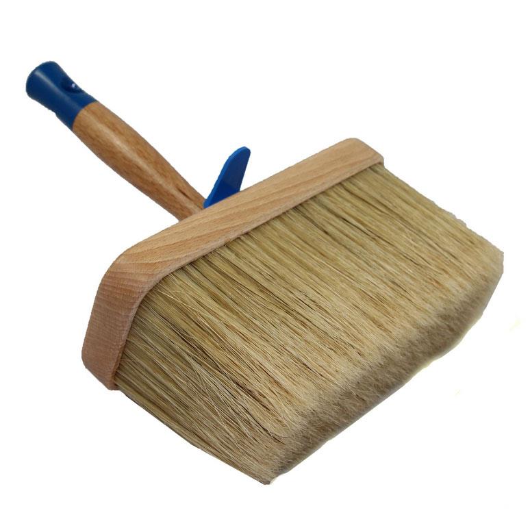 KUBALA BLEACHING BRUSH Wooden handle, synthetic hair. 170x65 mm