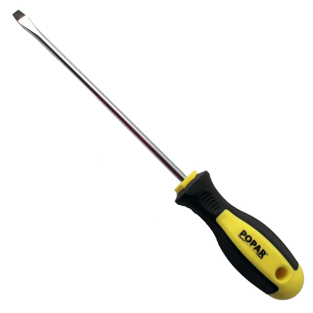 POPAR PLATE SCREWDRIVER On hanger, POPAR. 1.6x8.0x175 mm