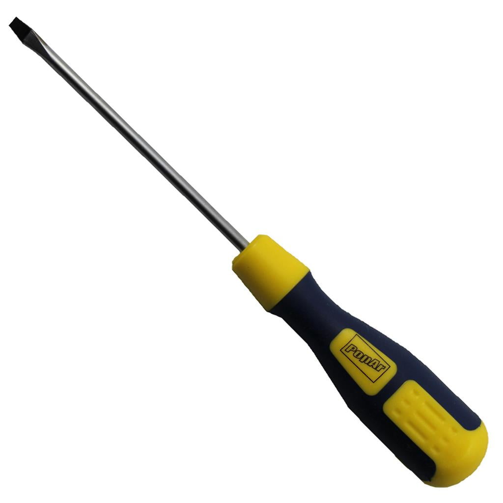 POPAR PLATE SCREWDRIVER On hanger, POPAR. 0.8x4.0x100 mm