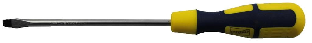 POPAR PLATE SCREWDRIVER On hanger, POPAR. 1.0x5.5x125 mm