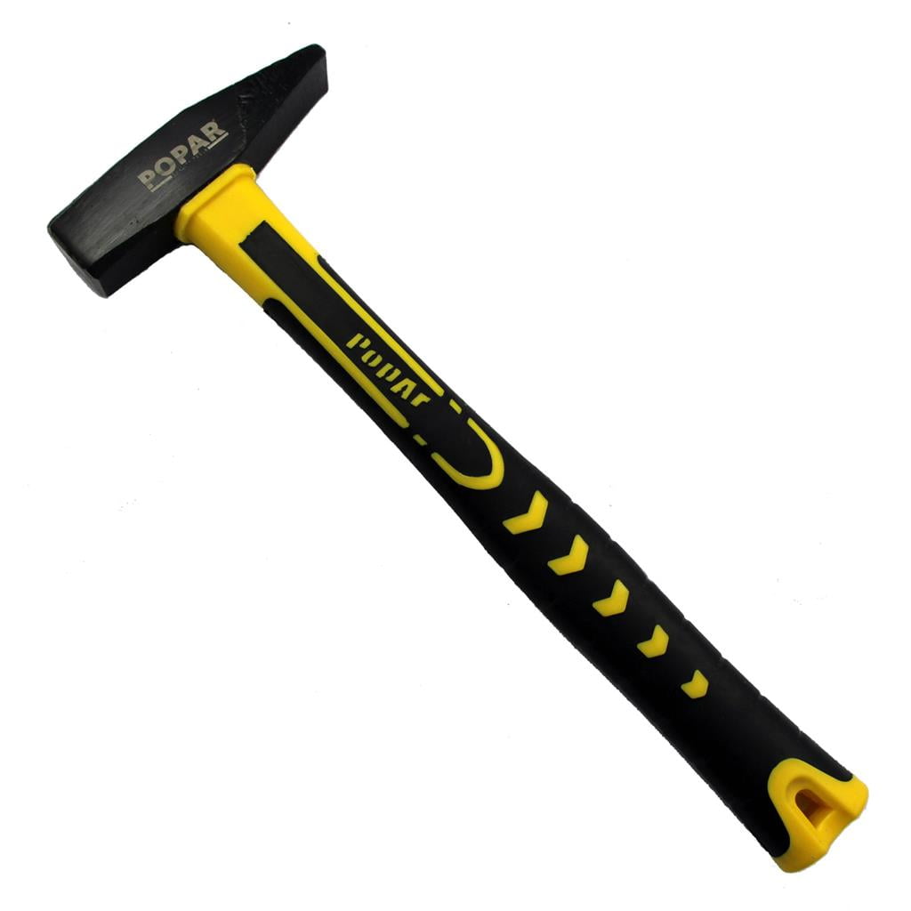 POPAR LOCKSMITH'S HAMMER Fiberglass handle, rubberized, POPAR. 300 g