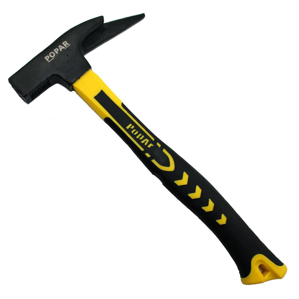 POPAR ROOF HAMMER Fiberglass handle, plasticized, POPAR. 600 g