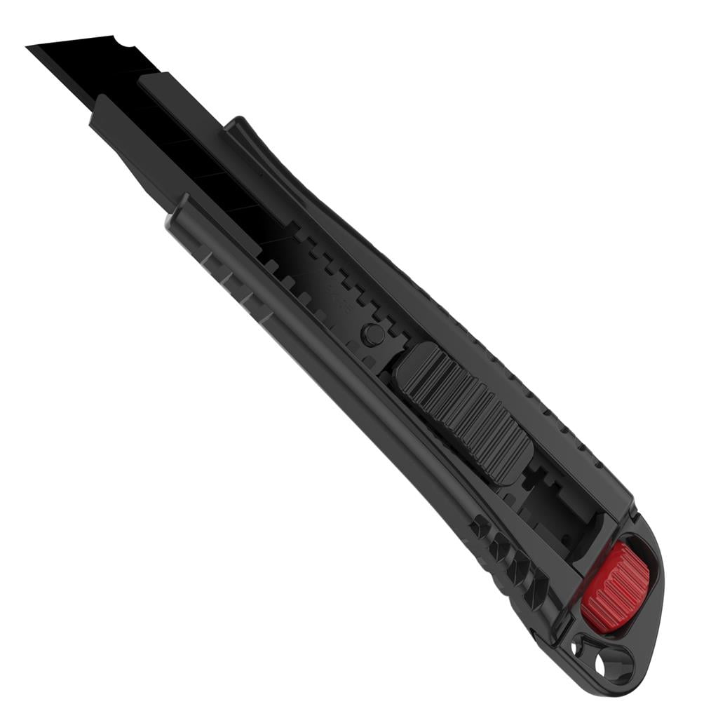 ASSIST KNIFE UNIVERSAL WIDE Zinc alloy body, black. ASSIST. 18 mm