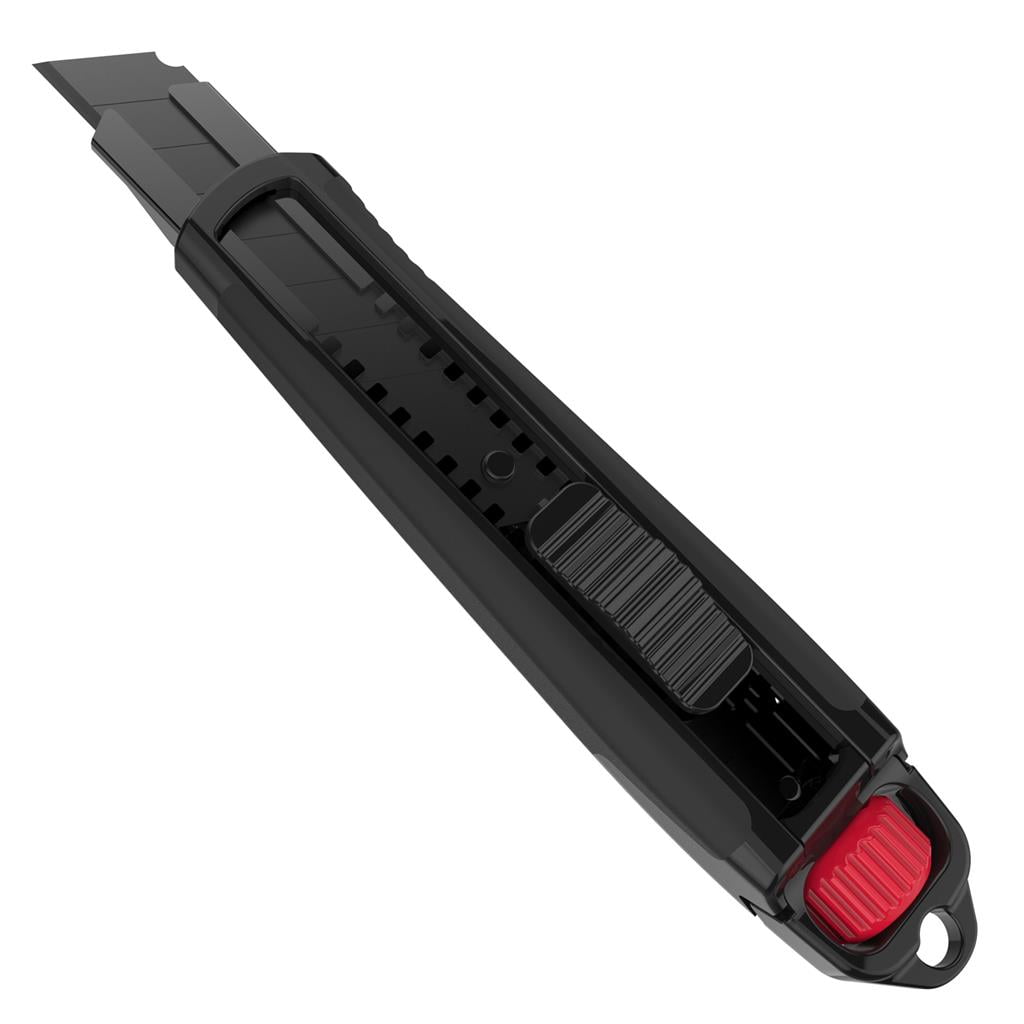 ASSIST KNIFE UNIVERSAL WIDE Housing made of ABS plastic, black. ASSIST. 18 mm