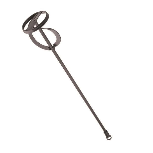 PAPER PAINT MIXER Tinplate, black, on hanger, PAPER. fi 80 mm, length 400 mm