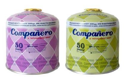 ARGI GAS GAS CARTRIDGE Companero. 500 g