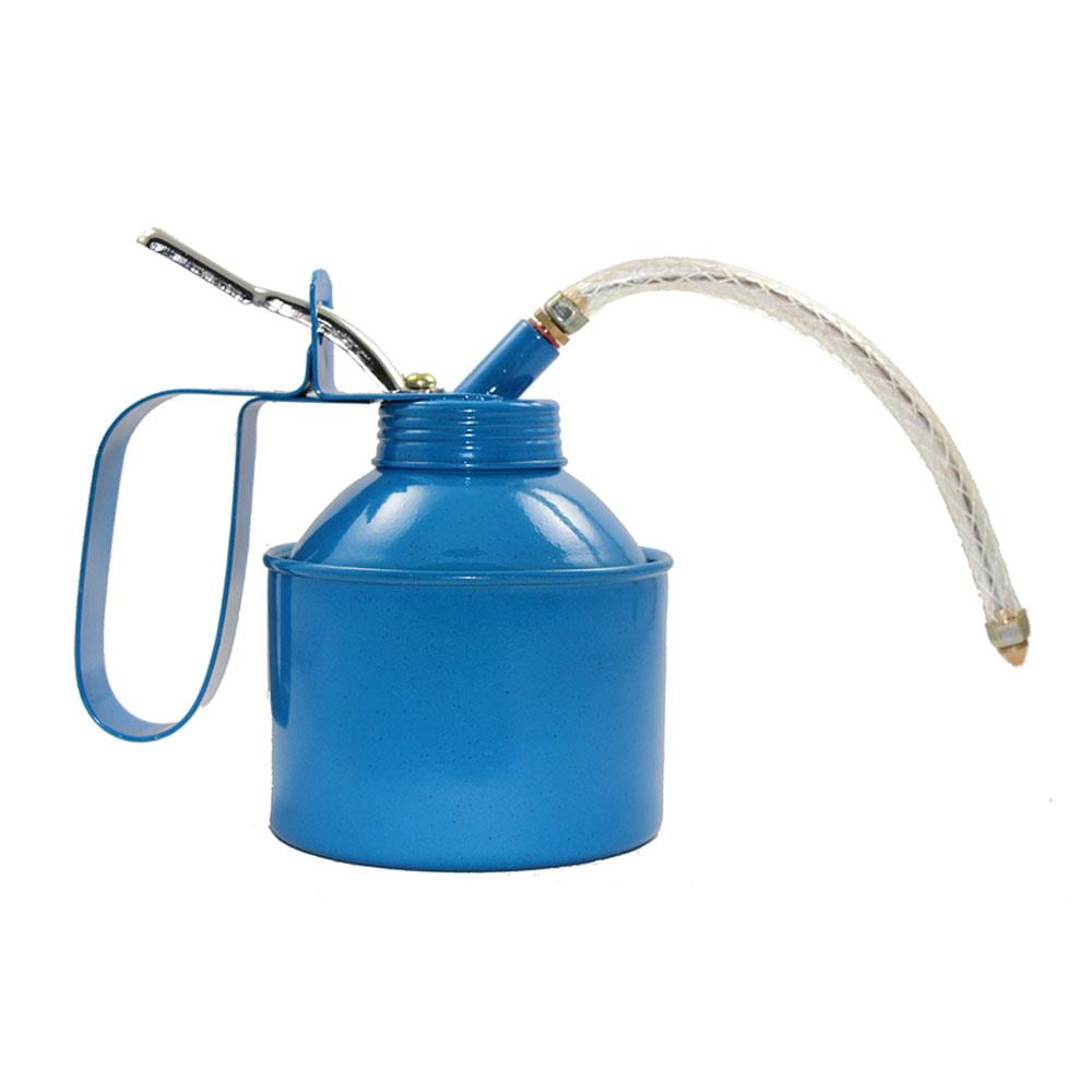 OIL CAN Metal, flexible tube. 350 ml