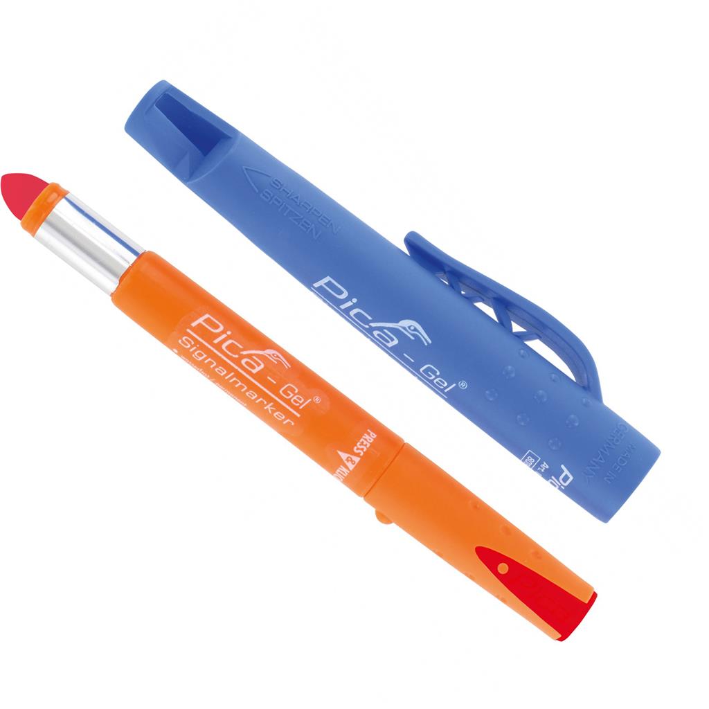 Pizza PENCIL PICA GEL Highly durable, resistant up to 1000°C. Yellow