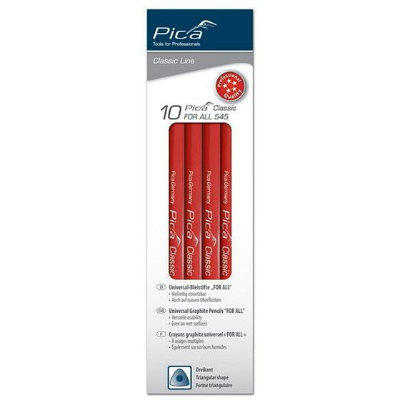 Pica PENCIL UNIVERSAL In a box of 10 pcs. UNI, 230 mm