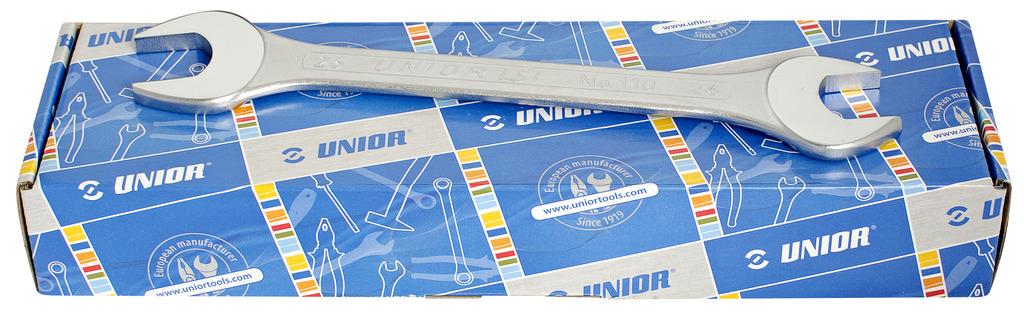 Unior open-ended wrenches Art.110/1CB 6-27 mm (611018)