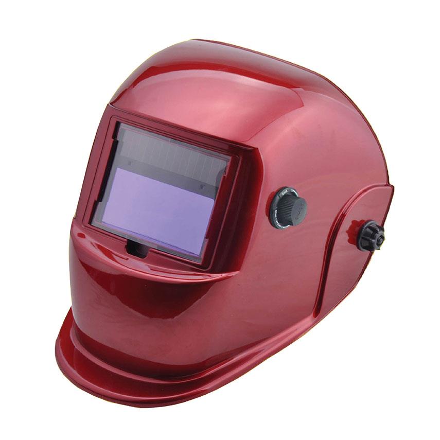 POPAR ELECTRONIC MASK In a cardboard box, red, POPAR. DIN 9 - 13