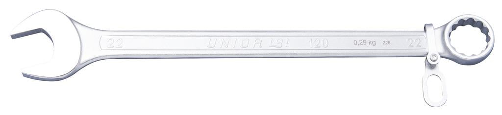 UNIOR WRENCH FORK RING LONG Art.120/H, work at a height of 10 mm (626080)