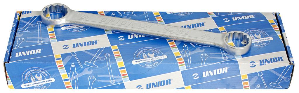 Unior ring spanner Art.182/2ACB 6-32 mm (612568)