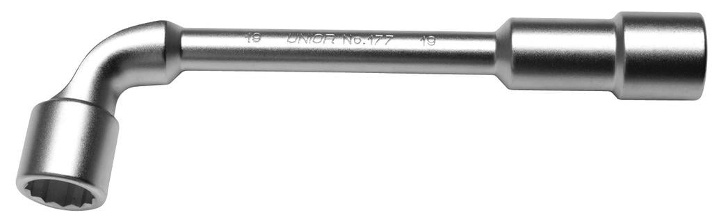 UNIOR WRENCH BOTH SIDED BENDED Art.177 10 mm (609085)