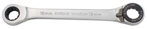 UNIOR RING WRENCH WITH RATCHET Art.170/2 6x8 mm (622851)