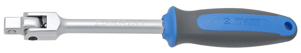 UNIOR LEVER WITH JOINT 3/8" Art.238.2/1BI 210 mm (612502)