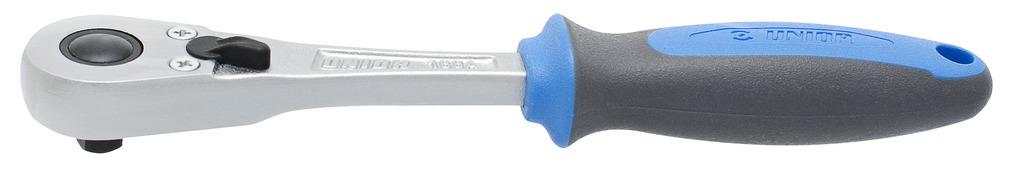 UNIOR RATCHET 1/4'' TWO-WAY Art.188.1/1ABI 157 mm (611901)