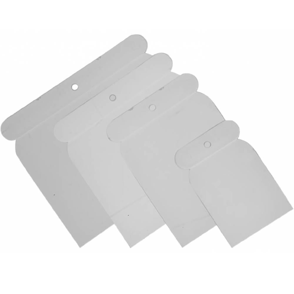 KUBALA WHEELING SHOULDER Plastic. 4 - partial set. 50, 80, 100 and 120 mm