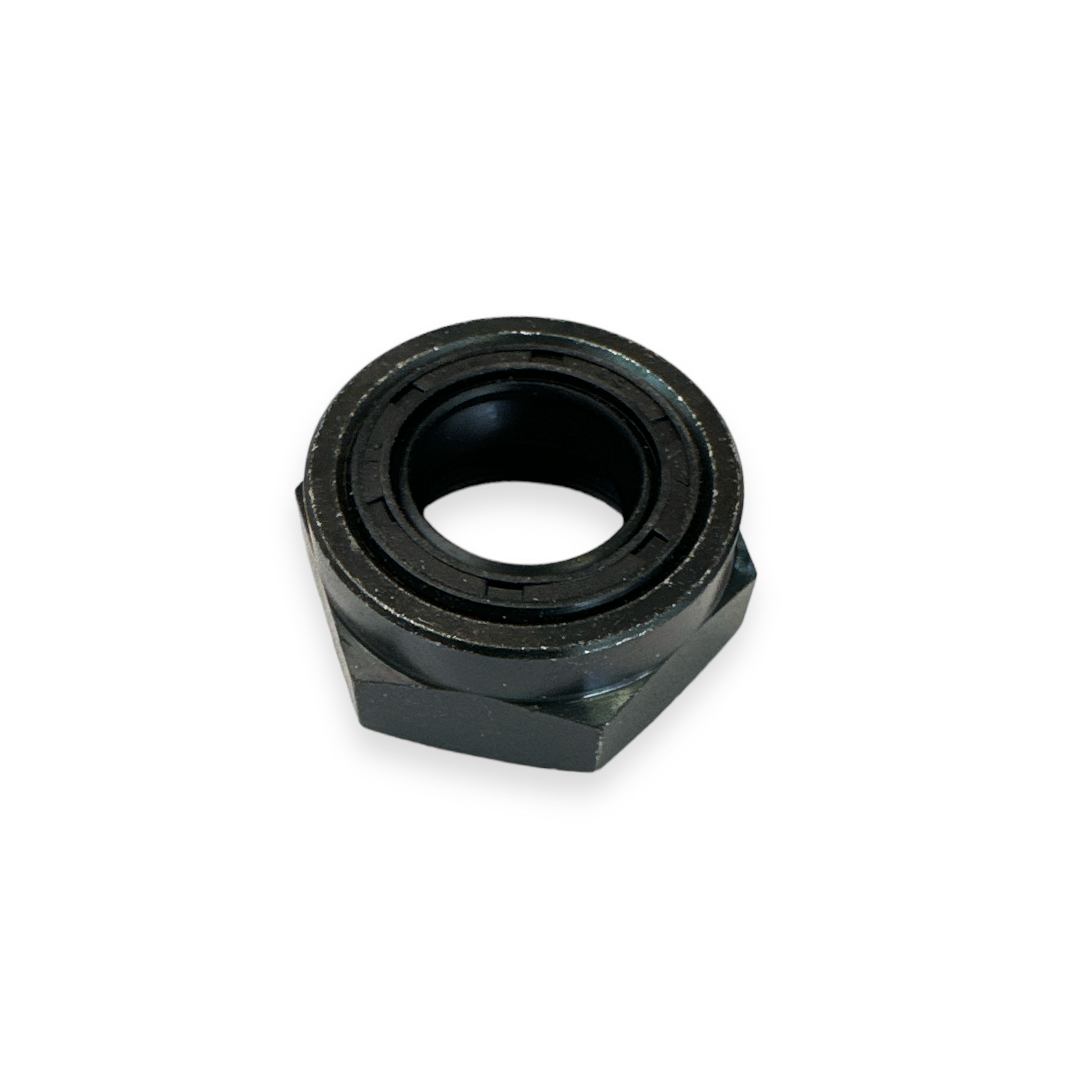 Front pinion nut with semering