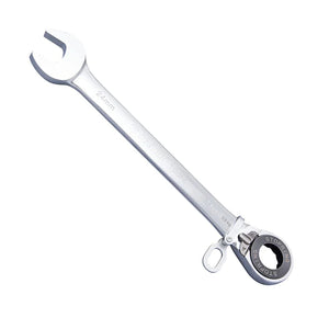 UNIOR WRENCH FORK RING RATCHET Art.160/2-H, for working at a height of 19 mm (626400)