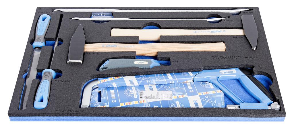 Unior tool set in sos insert Art.964/52sos (623993)