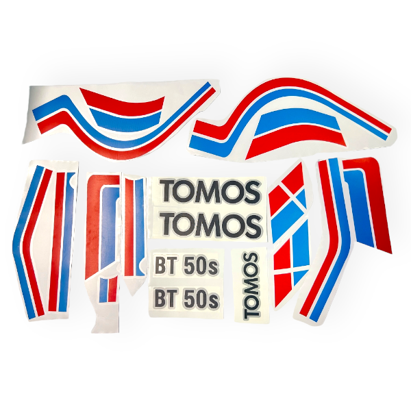 Stickers set, for Tomos Bt 50