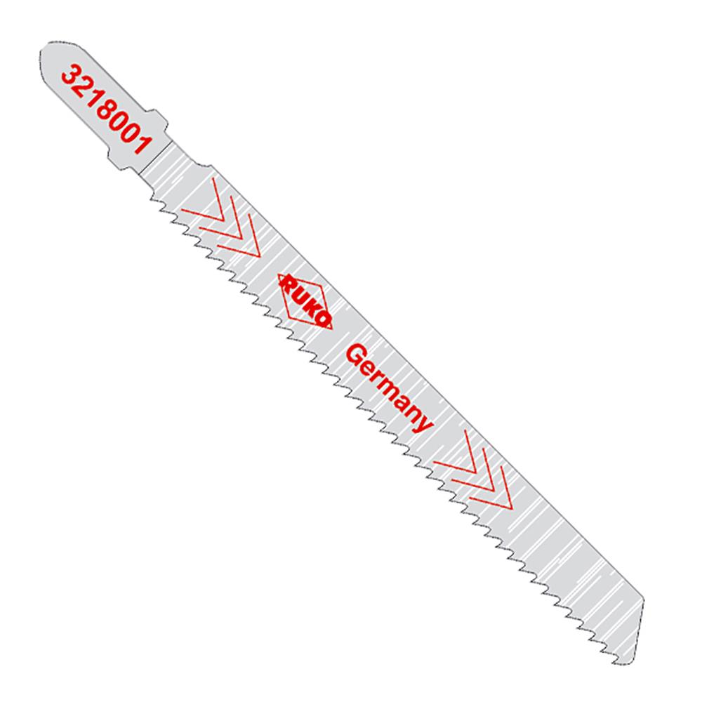 HAND SAW BLADES 8001 HCS, cardboard packaging, 5 pcs. 100x7.9x1.3 10 teeth/" pitch 2.5